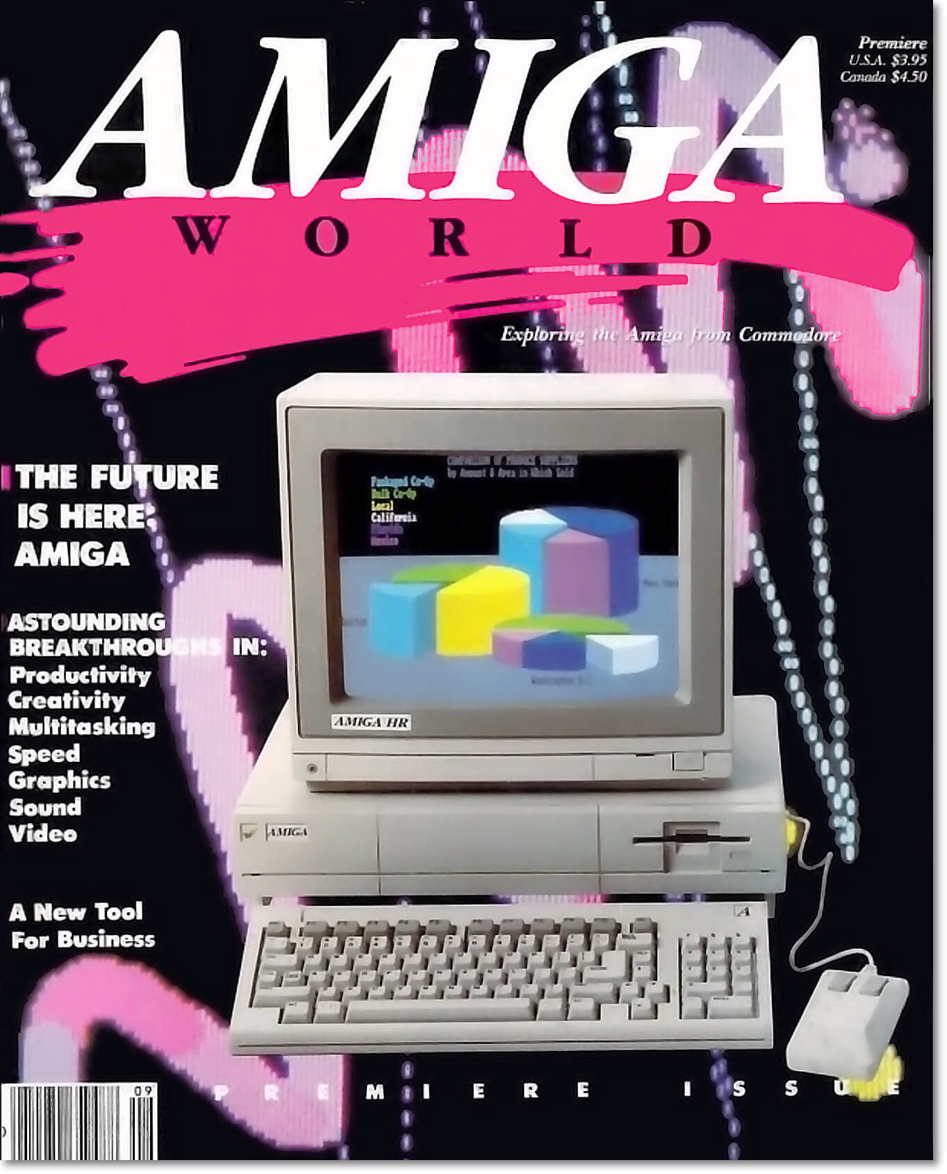Amiga World Magazine Premiere Issue (1985)