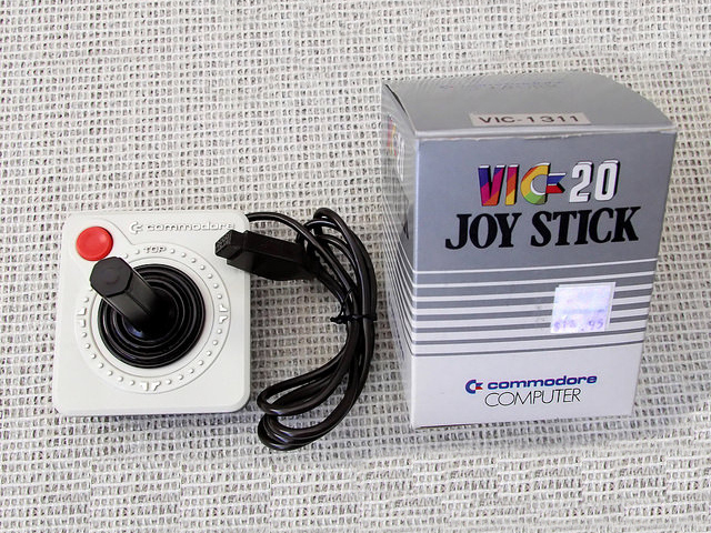 VIC-2311 Atari-style Joystick (1981)