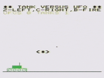 Tank-v-UFO (VIC-20)
